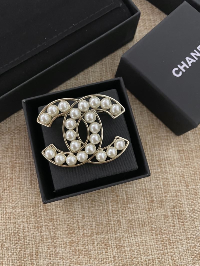 Chanel Brooches